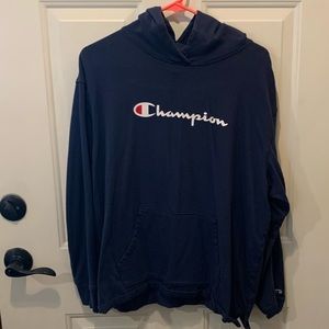 Women’s XL Champion hoodie